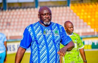 Nasarawa coach Mangut shows frustration in team’s 3-1 defeat to Barau FC