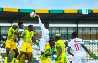 Rivers United thrash Plateau United, Katsina and Rangers play 1-1 draw