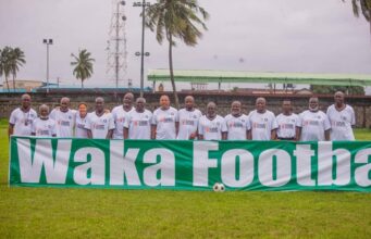 Lagos Walking Football League returns for blockbuster Matchday 6