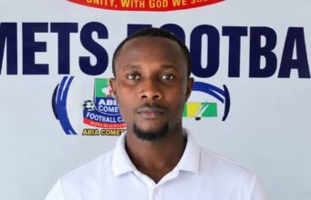 Abia Comets confirms Ifeanyi Ukaiwe as new coach