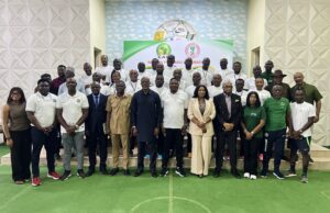 NFF launches CAF A-License coaching course after nine-years