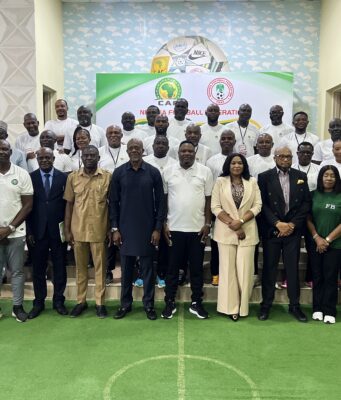 NFF launches CAF A-License coaching course after nine-years