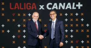 Canal+, LaLiga sign partnership agreement to combat sports piracy