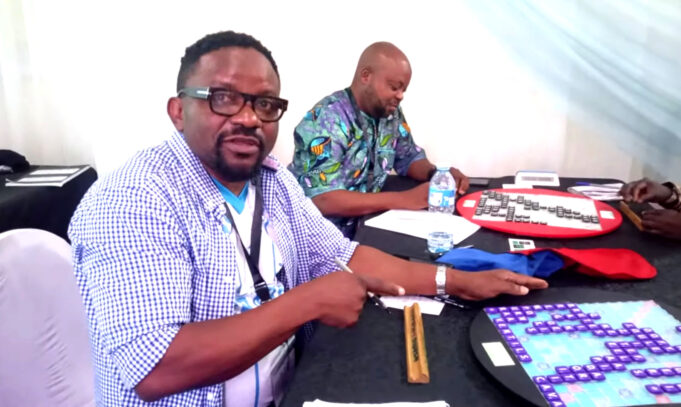 Charles Uzamere VP, Lekki Scrabble Club