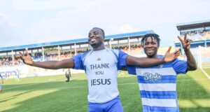Ezinna, Ihemekwele score as Enyimba thrash Shooting Stars 4-2 for first win of season