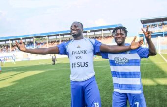 Ezinna, Ihemekwele score as Enyimba thrash Shooting Stars 4-2 for first win of season