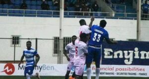 Ezekiel’s lone goal helps Inter Lagos beat Enyimba In Aba