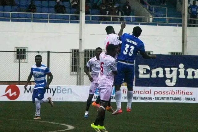 Enyimba vs Inter City Sept 2026