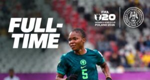 FIFA U20 Women’s World Cup: Falconets bow out after 1-0 defeat by Colombia