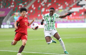 FIFA U20 Women’s World Cup: Falconets confront England for quarter-final spot