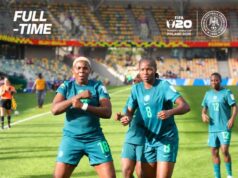 FIFA U20 Women’s World Cup: Falconets drill England 3-0 to reach quarterfinals