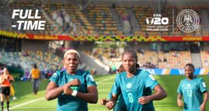 FIFA U20 Women’s World Cup: Falconets drill England 3-0 to reach quarterfinals