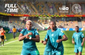 FIFA U20 Women’s World Cup: Falconets drill England 3-0 to reach quarterfinals