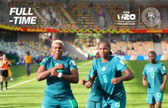 FIFA U20 Women’s World Cup: Falconets drill England 3-0 to reach quarterfinals