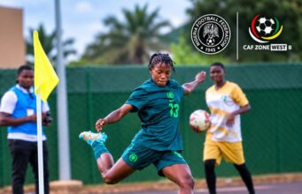 WAFU-B U17 Girls Cup: Flamingos thrash Niger Republic 5-0