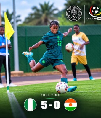 WAFU-B U17 Girls Cup: Flamingos thrash Niger Republic 5-0