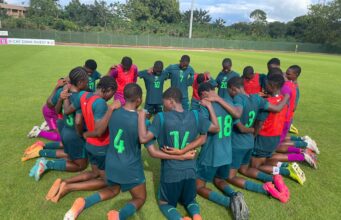 WAFU-B U17 Girls Cup: Flamingos in perfect run, beat Burkina Faso 2-0