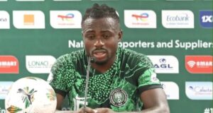 Moses Simon to celebrate 100th cap with Friday’s Super Eagles match