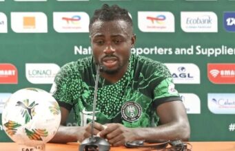 Moses Simon to celebrate 100th cap with Friday’s Super Eagles match