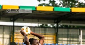 Itodo’s late strike gives Rangers 2-1 victory over Nasarawa