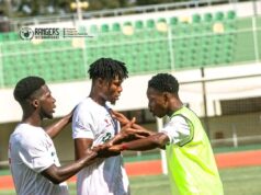 Chimobi’s brace highlights Rangers’ 4-2 Oriental derby win against Kun Khalifat