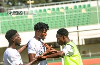 Chimobi’s brace highlights Rangers’ 4-2 Oriental derby win against Kun Khalifat