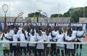 Sapetro Futures Tennis: Afaramai survives close shave to qualify for Boys 16s semifinals