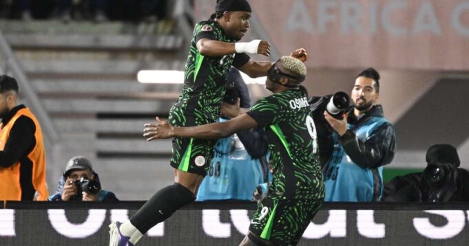 SUPER EAGLES ademola-lookman-and-victor-osimhen