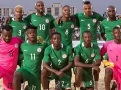 Senegal 2026: Sand Eagles open camping in Kaduna for Ghana clash