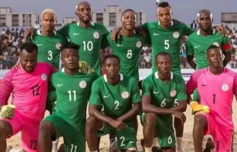 Senegal 2026: Sand Eagles open camping in Kaduna for Ghana clash