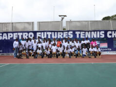 Sapetro Futures Tennis ends with Afaramai brothers sweeping two titles