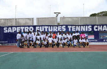Sapetro Futures Tennis ends with Afaramai brothers sweeping two titles