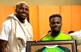 Super Eagles survive Madagascar 2-1 in Nigeria