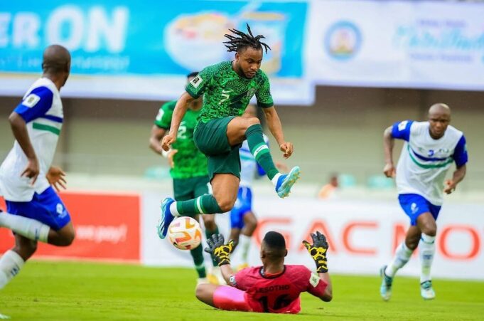 Super Eagles dada