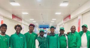 Nigeria’s Davis Cup team off to Morocco