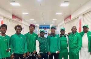 Nigeria’s Davis Cup team off to Morocco