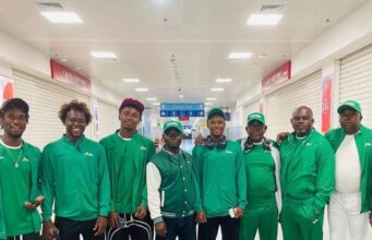 Nigeria’s Davis Cup team off to Morocco