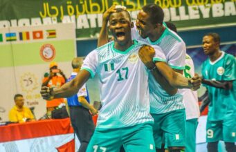 Nigeria beats Algeria, grabs quarterfinal ticket at 2026 African Volleyball Men’s Nations Championship