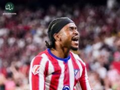 Atletico’s Simeone considers new role for Ademola Lookman