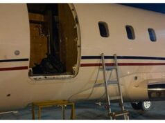 Aircraft loses door mid-air, makes emergency landing in Abuja
