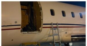 Aircraft loses door mid-air, makes emergency landing in Abuja