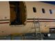 Aircraft loses door mid-air, makes emergency landing in Abuja