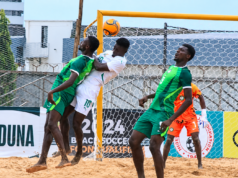 Beach Soccer Africa 2026: Ghana beats Nigeria 4-3 in Kaduna