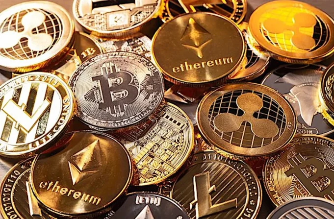 Cryptocurrency-Bitcoins