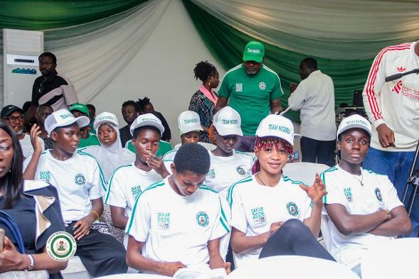 Dakar 2026 Nigerians