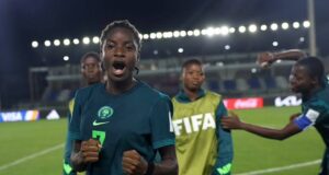 FIFA U17 World Cup: Nigeria’s Flamingos beat Mexico 2-1 to reach quarter-finals