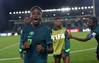 FIFA U17 World Cup: Nigeria’s Flamingos beat Mexico 2-1 to reach quarter-finals