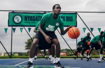 Giants of Africa opens three basketball courts in Rwanda, making it 53 across Africa