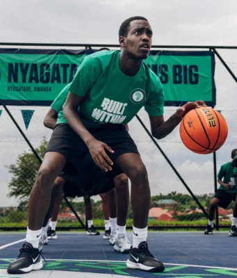 Giants of Africa opens three basketball courts in Rwanda, making it 53 across Africa