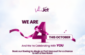 ValueJet Fourth Anniversary: Free tickets daily and two all-expenses-paid trips to Accra and Banjul